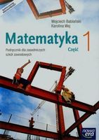 Matematyka 1 Podręcznik wieloletni