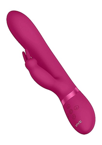 Amoris - Stimulating Beads Rabbit - Pink zdjęcie 13