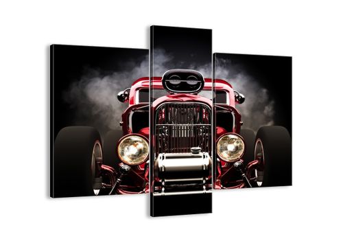 Obraz Na Płótnie - Samochód Retro - 95X80 Cm - Cb95X80-2422 na Arena.pl