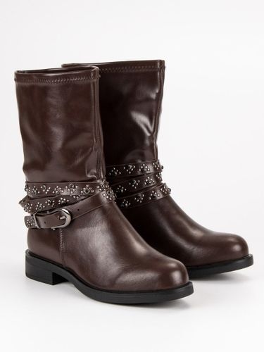 BRĄZOWE WORKERY Rozmiar - 41 na Arena.pl