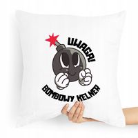 Poduszka Prezent Dla Kelnera Bombowy Kelner Z Nadrukiem Ze Zdjęciem