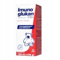 Imunoglukan P4H na odporność dla dzieci 120ml