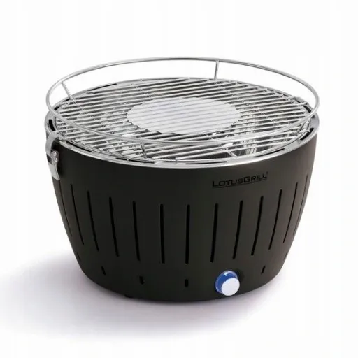 GRILL OGRODOWY WĘGLOWY BEZDYMNY LOTUS PRZENOŚNY STANDARD TORBA OCHRONNA zdjęcie 9