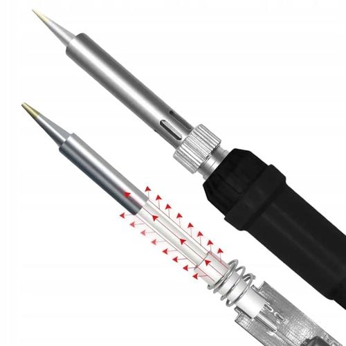 Zestaw Lutowniczy LUTOWNICA PRECYZYJNA 80W WYŚWIETLACZ LCD Walizka na Arena.pl