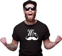 KOSZULKA z nadrukiem PREZENT dla męża MR.