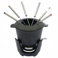 Zestaw do fondue, żeliwo Kinghoff