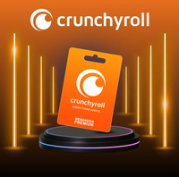 CRUNCHYROLL PREMIUM MEGA FAN | 12 MIESIĘCY | PRYWATNE KONTO | BEZ REKLAM