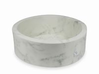 Suchy basen 90x30 marmur bez piłeczek