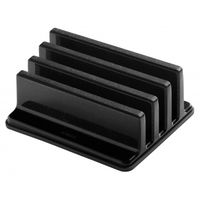 STOJAK KUCHENNY NA DESKI DO KROJENIA CZARNY PRACTIC