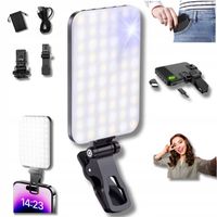 LAMPA SELFIE OŚWIETLENIE LED OŚWIETLENIE DO ZDJĘĆ LAMPA DO TIKTOKA RELACJE