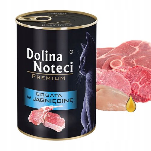 DOLINA NOTECI Premium Karma mokra dla kota Mix Smaków 12 x 400g bezzbożowa na Arena.pl