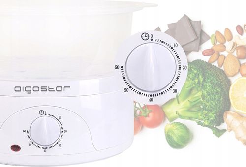 PAROWAR AIGOSTAR 9L 800W RYŻ ZUPA JAJKA bez BPA na Arena.pl