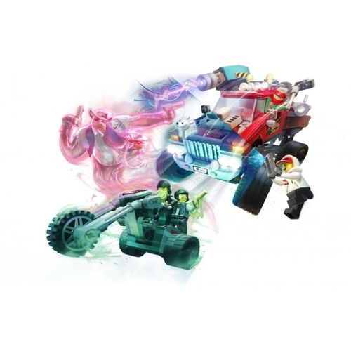 Lego Hidden Samochód kaskaderski na Arena.pl