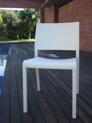 Krzesło Fiona białe na Arena.pl