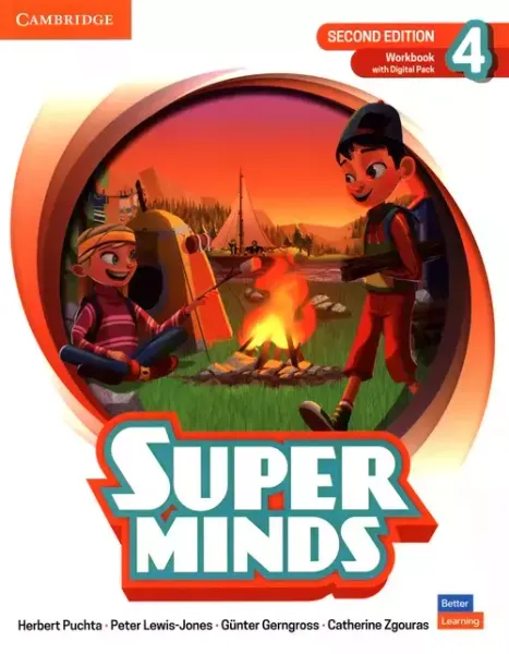 Super Minds 4 Workbook With Digital Pack British English zdjęcie 1