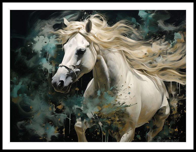 Plakat 80x60cm Dziki Duch zdjęcie 3