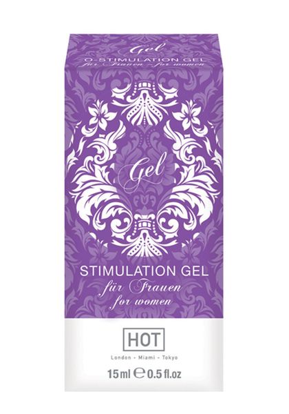 Żel/Sprej-O-Stimulation Gel 15 Ml zdjęcie 1