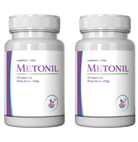 Kapsułki Kolagenu z Kwasem Hialuronowym i Ziołami - 60 szt.  Metonil