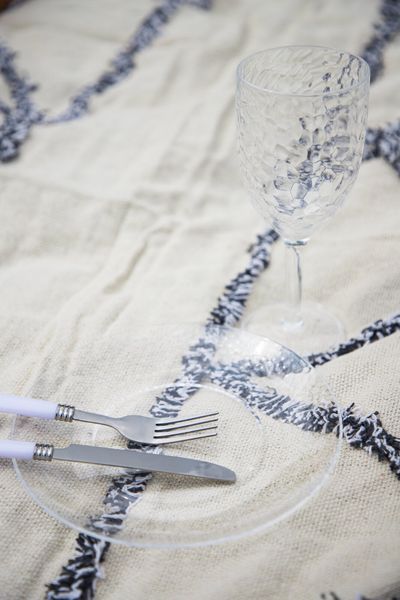 Talerz Estiva 20 cm plastikowy zdjęcie 2