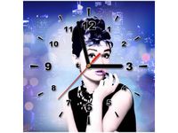 30X30CM ZEGAR OBRAZ OBRAZ MALOWANE