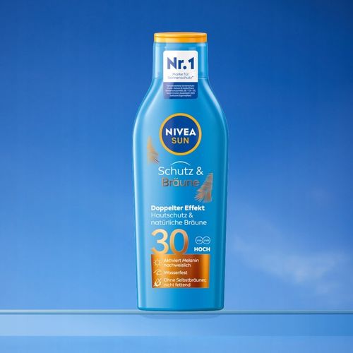 NIVEA SUN balsam do opalania aktywujący naturalną opaleniznę SPF30 200ml na Arena.pl