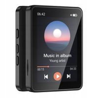 ODTWARZACZ MP3 MUZYKI BLUETOOTH RADIO FM 32GB PRZENOŚNY AUDIOBOOK