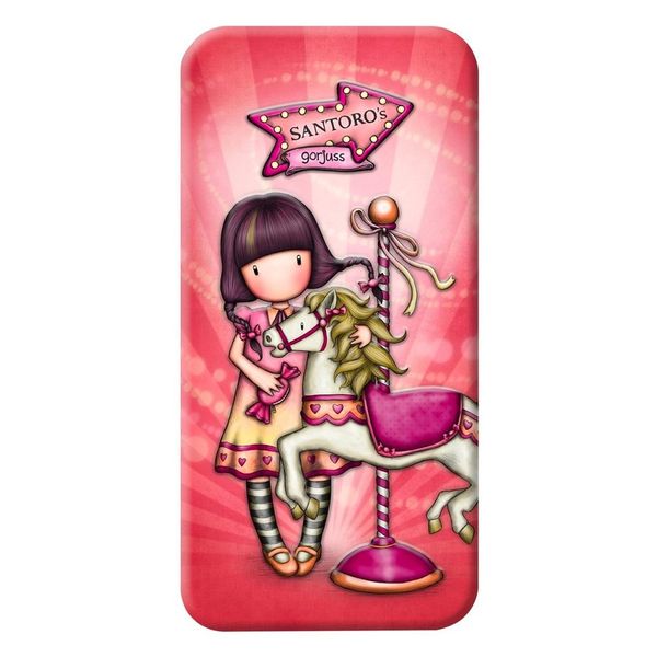 Blaszany piórnik Gorjuss - Fairground - Carousel zdjęcie 1