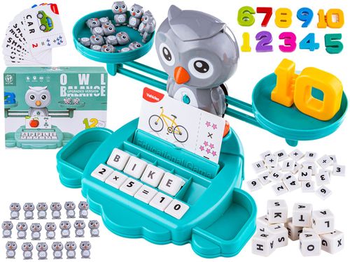 GRA DLA DZIECI NAUKA LICZENIA I  ANGIELSKIEGO SOWKA na Arena.pl