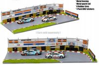 American Diorama - GULF Racetrack Diorama – MiJo Exclusive 1:64