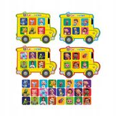 GRA PAMIĘCIOWA BINGO DLA DZIECI PUZZLE UKŁADANKA COCOMELON MEMORKI