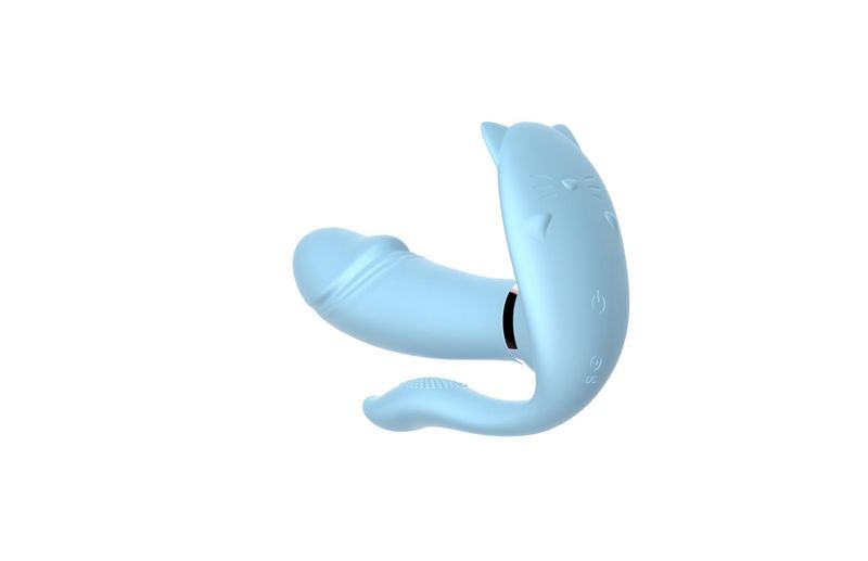 Cat Tirple Wearable Vibrator zdjęcie 1