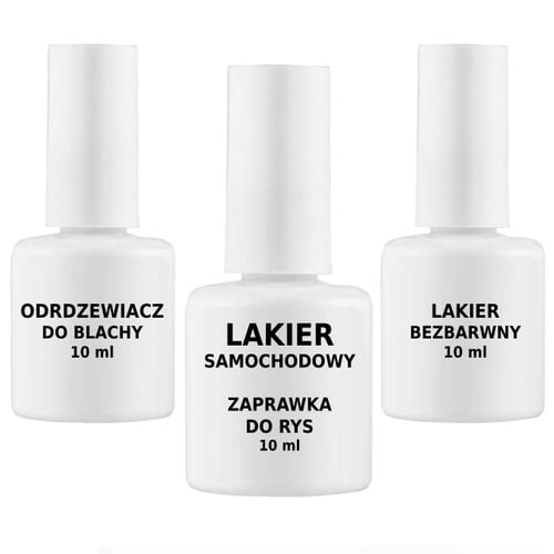 LAKIER ZAPRAWKA BEZBARWNY ODRDZEWIACZ CLAR 10 ML na Arena.pl
