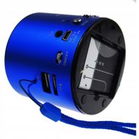 Głośnik przenośny mobilny z Bluetooth i MP3 USB SD