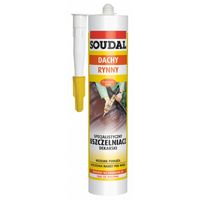 uszczelniacz dekarski specjalistyczny brązowy 280ml - sil dek spe/