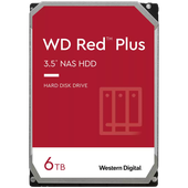 western digital red plus (3.5'', 6tb, 256mb, 5400 rpm, sata 6 gb/s)