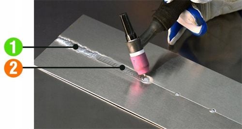 SPAWARKA INWERTOROWA inwerterowa MMA Pulse TIG Lift TIG 330A DIGITAL na Arena.pl