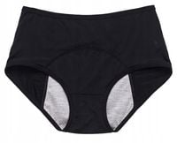 MAJTKI MENSTRUACYJNE Nieprzeciekające na Okres FIGI CHŁONNE DLA KOBIET M