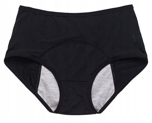 MAJTKI MENSTRUACYJNE Nieprzeciekające na Okres FIGI CHŁONNE DLA KOBIET M na Arena.pl