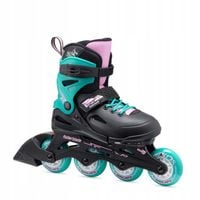 Rolki dla dzieci ROLLERBLADE FURY roz. 29-33 (185 mm) BLACK/SEA GREEN