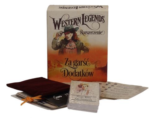 Gra Western Legends: Za Garść Dodatków na Arena.pl
