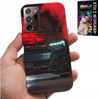 ETUI DO SAMSUNG NOTE 20 ULTRA - SPORTOWE SAMOCHODY, CAR AUTA FAN + FOLIA