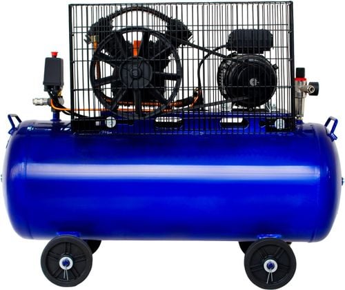 kompresor olejowy 100l 2800w niebieski kd4058 na Arena.pl