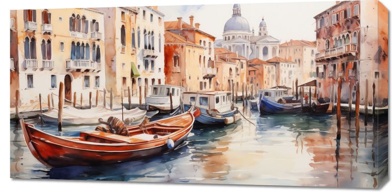 Obraz 100x50cm Wenecka Impresja zdjęcie 1