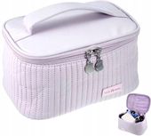 Kuferek Kosmetyczka Podróżna Damska Duża Organizer