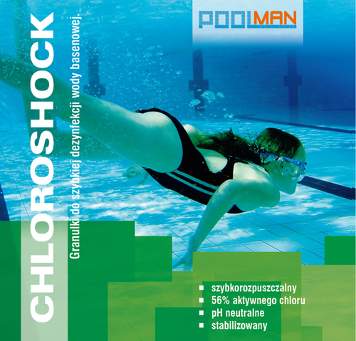 Preparat do basenu CHLOROSHOCK na Arena.pl