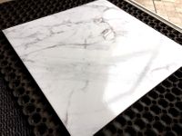 BIAŁY MARMUR gres błyszczący 60X60 kamień NAJTANIE