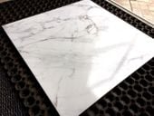 BIAŁY MARMUR gres błyszczący 60X60 kamień NAJTANIE
