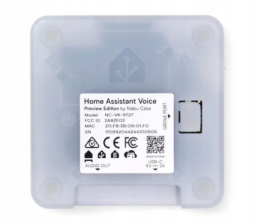 Home Assistant Voice Preview Edition - asystent głosowy - Nabu Casa na Arena.pl