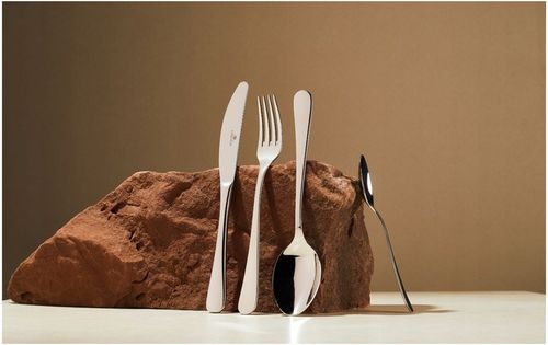 GERLACH ZESTAW SZTUĆCÓW KOMPLET OBIADOWY NA 12OS FLOW POŁYSK 60EL PUDEŁKO na Arena.pl