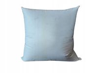 Poduszka z pierza 50x50 800g WKŁAD, DEKORACYJNA